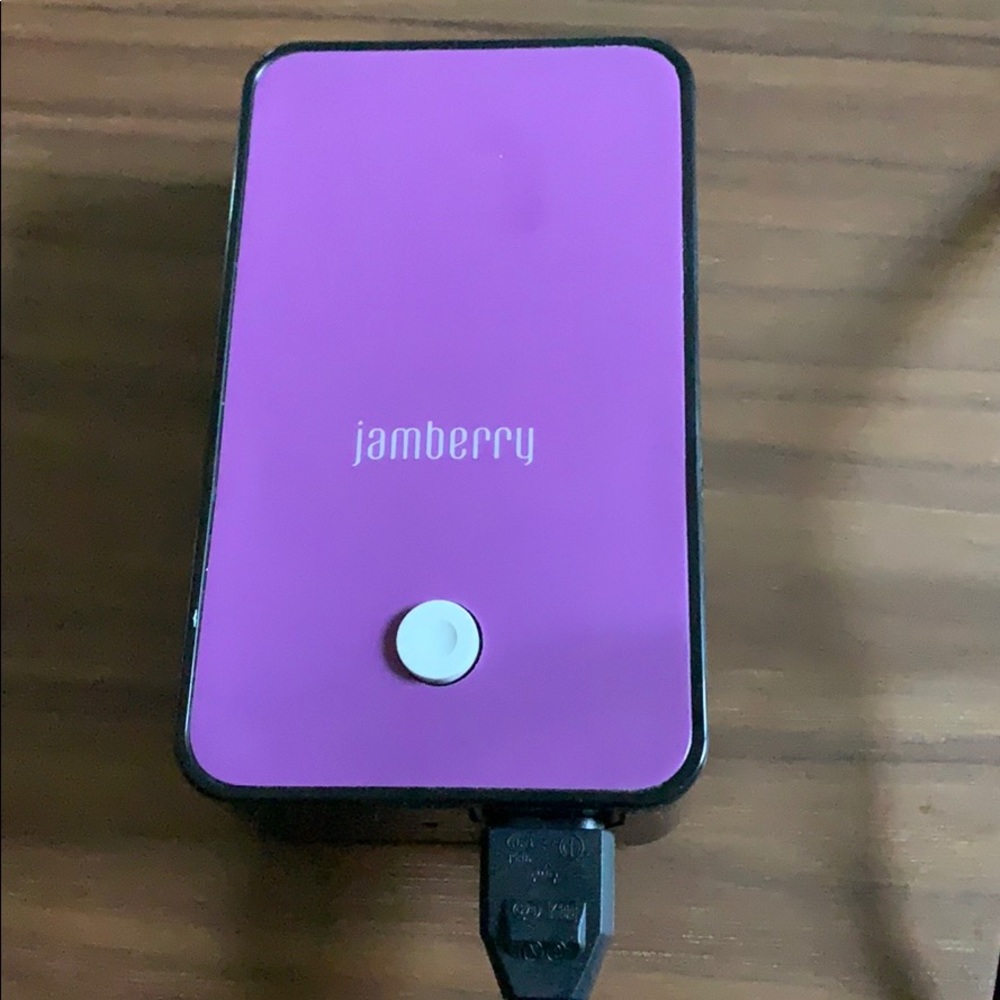 Jamberry Mini Heater Like New!